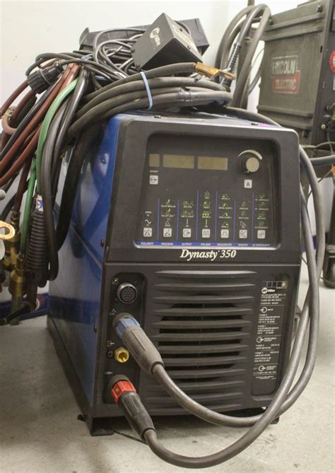 MILLER DYNASTY-350 MIG WELDER W/ TIG WELDING