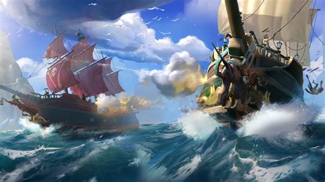 I got drunk and stole a boat in Rare’s Sea of Thieves – preview ...
