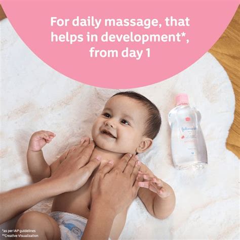 JOHNSON'S® Baby Oil With Vitamin E | Baby Massage Oil | Johnson's® Baby ...