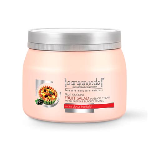 Foxy.in : Buy Aryanveda Fruit Salad Massage Cream (400g) online in ...