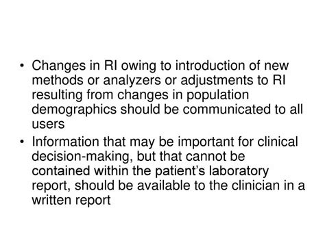 Image result for Reference Range Examples