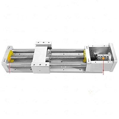 Buy Electric CNC Linear Rail 600mm Stroke Cross Sliding Table SFU1605 ...