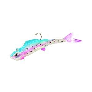Buy Northland Mimic Minnow Fry-Strip of 6 (1/16-Ounce, Blue/Pink ...