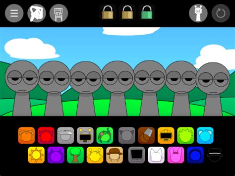 Image result for Sprunki Pyramixed Mr Fun Computer