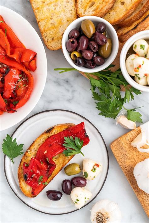 How to Grill Peppers - An Edible Mosaic™