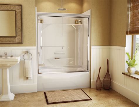 Bathtub Shower Combo Units