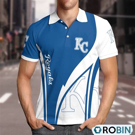 Kansas City Royals Magic Team Logo Polo Shirt, KC Royals Apparel ...