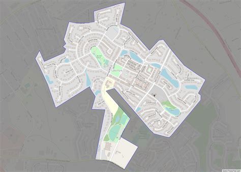 Map of Lake Park village, North Carolina - Thong Thai Real