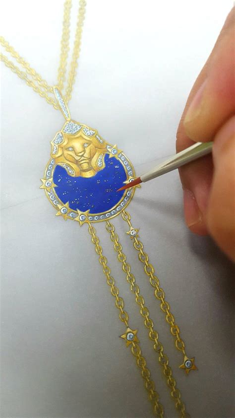 珠宝手绘设计&水彩课程-广州珠宝设计手绘培训_张进首饰设计手绘课程