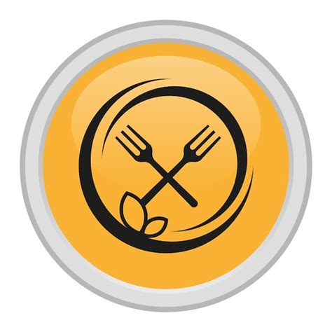 Food logo icon | Premium Vector