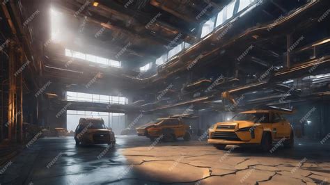 Alien Warehouse Building 的图像结果