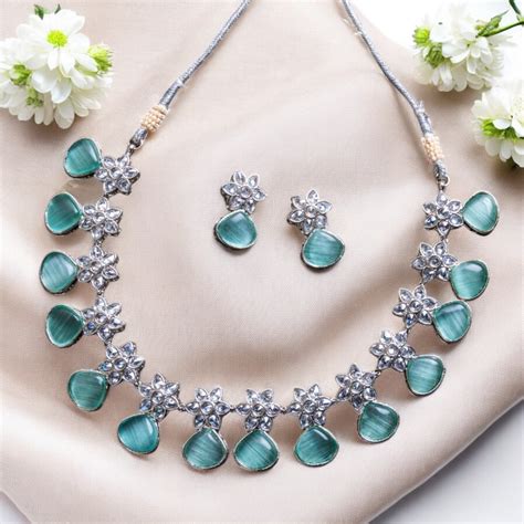 MINT OLLO NEACKLACE SET – For Ya