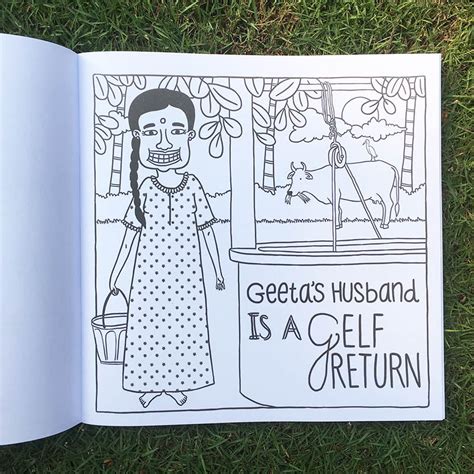 The Malayalee Alphabet Colouring Book – Taarika John Shop