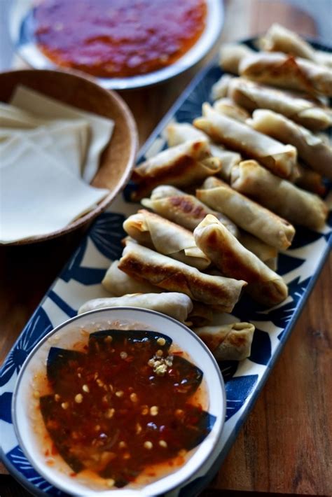 Image result for Mini Spring Rolls