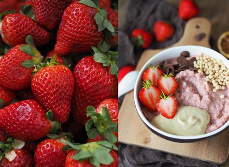 Couscous zum Frühstück: Warmer Erdbeer-Couscous - Wiewowasistgut