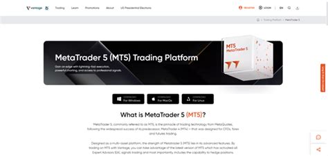 How to Use MetaTrader 5 with Vantage | Vantage Markets