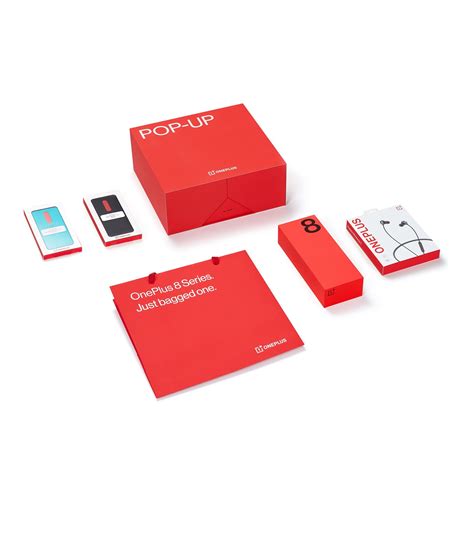 OnePlus 8 Pop up Box