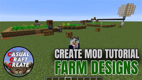 Minecraft Create Mod Farm 的图像结果