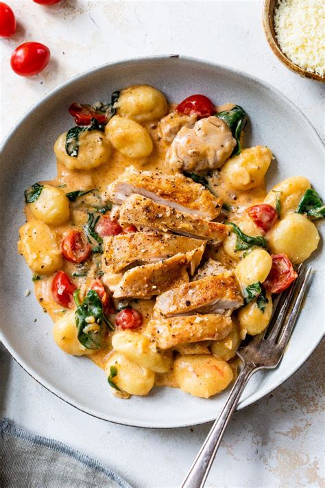 Chicken gnocchi skillet – Artofit