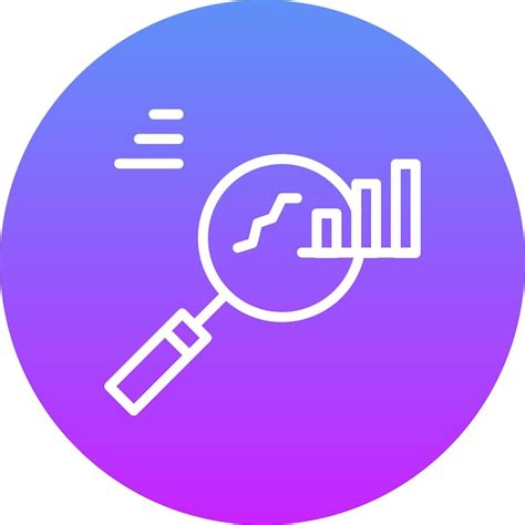 Business research vector icon illustration of business startup iconset ...