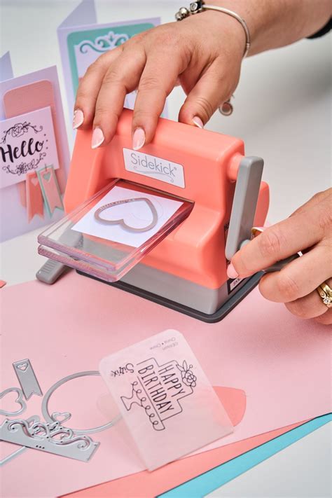 Sizzix Sidekick Tutorials 的图像结果