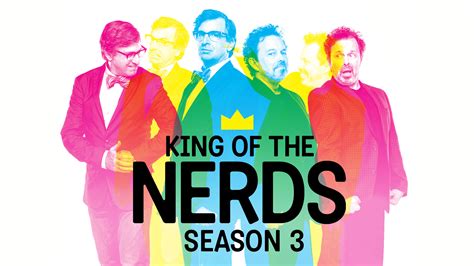 King Of The Nerds Logo