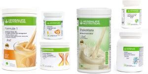 Herbalife Nutrition FORMULA1SHAKE ORANGE+PP200+SHAKEMATE+LEMON +CELL U ...