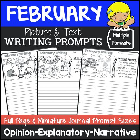 Narrative Writing Prompts
