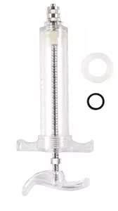 Gorilla pets Hand Feeding Syringe Transparent 20 ml for Birds Cocktail ...