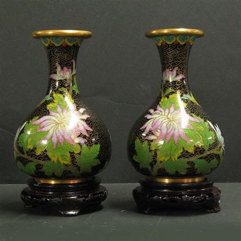 Dynasty Orient Arts | Cloisonne 1612 Champleve, Cloisonne, Vases ...