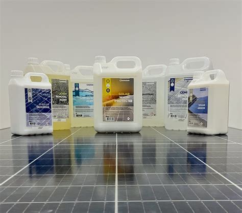Solar panel cleaning - Chemitek enters the US market with its liquid ...