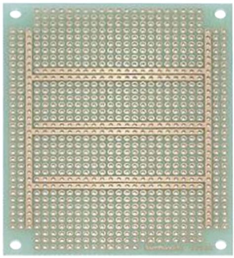 ICB-293GU Sunhayato | Sunhayato Matrix Board 1mm Holes, 2.54 x 2.54mm ...