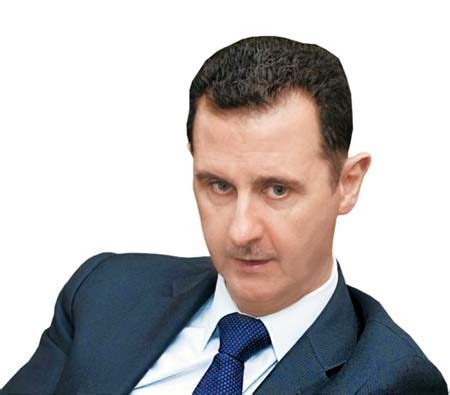 叙总统称化武袭击事件为捏造_手机新浪网