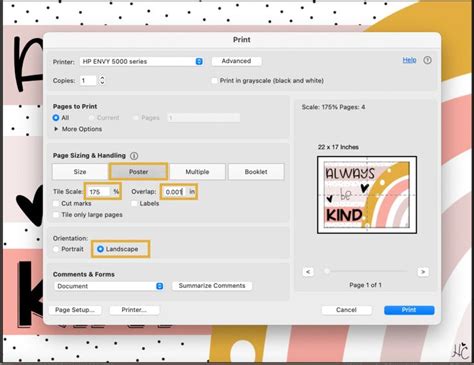 Image result for Poster Printing Tutorial