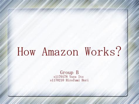 Image result for How Amazon Works