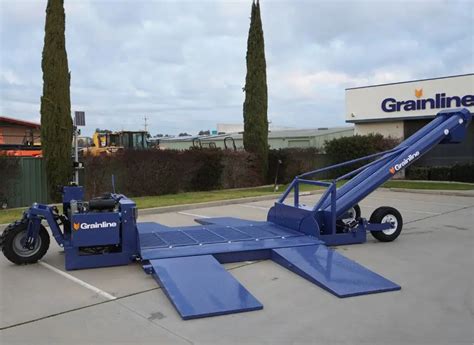 Homemade Drive Over Grain Hopper 的图像结果