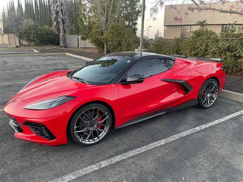 C8 Aftermarket Wheels Photos | Page 44 | Stingray Corvette Forum