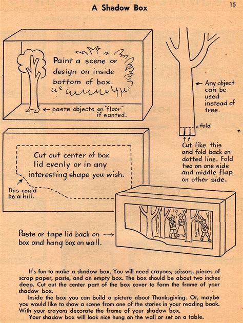 Image result for Shadow Box Projects