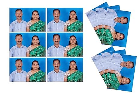 2 B size (2 X 3) Personalized Photo print 4 PC : Amazon.in: Home & Kitchen