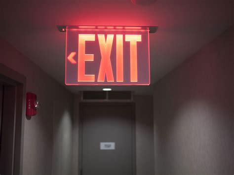 Image result for Exit Signs