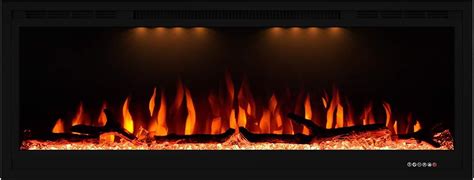 Valuxhome Electric Fireplace with Remote, India | Ubuy