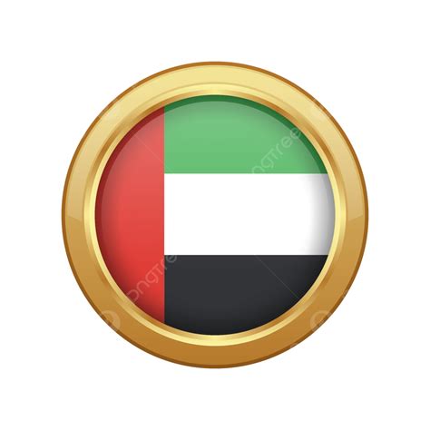 Uae Flag, Uae, Flag, United Arab Emirates PNG and Vector with ...