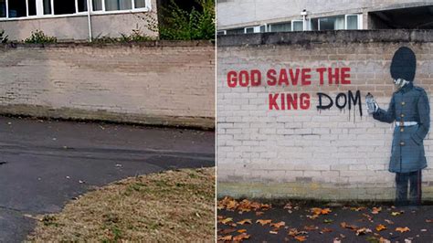 Mystery behind 'Banksy' artwork in Windsor is solved