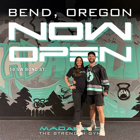 MADabolic | The Strength Gym | @madabolic_bend opens with a FREE WEEK ...