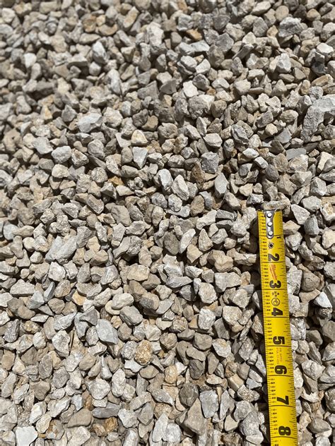 3/4" Crushed Limestone Gravel - Bulk Landscape Supply in Austin, Texas ...