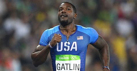 Justin Gatlin 'shocked and surprised' by allegations about coach and an ...
