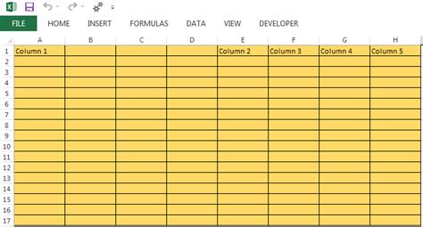 Image result for How to Create Worksheets Based On Column Data in Excel
