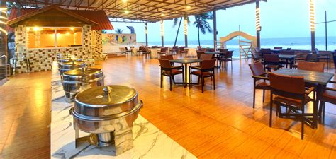 Beach Front Restaurant in ECR Chennai | Blue Bay Beach Resort Gallery