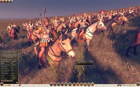 Tarantine Cavalry - Seleucid - Total War: Rome II - Royal Military Academy