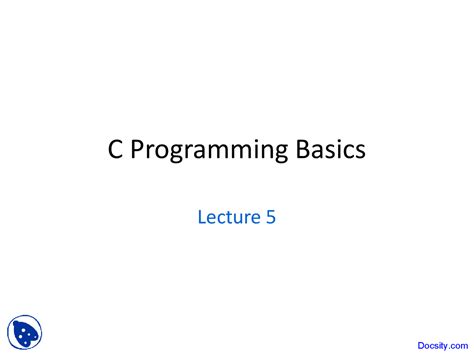 C Computer Programming Tutorial 的图像结果